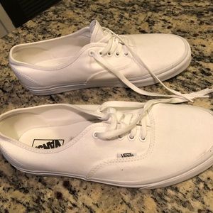 Vans white